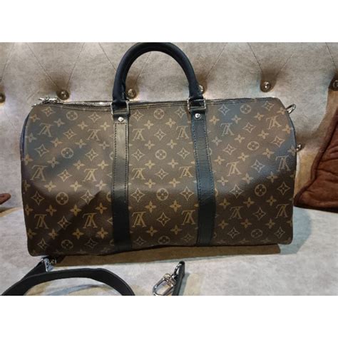 louis vuitton keepall 45 มือสอง สภาพสวย ขอดูรูปเพิ่มเติมได้.